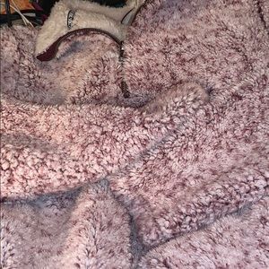 Sherpa 1/4 Zipper Hoodie/Pullover Size S